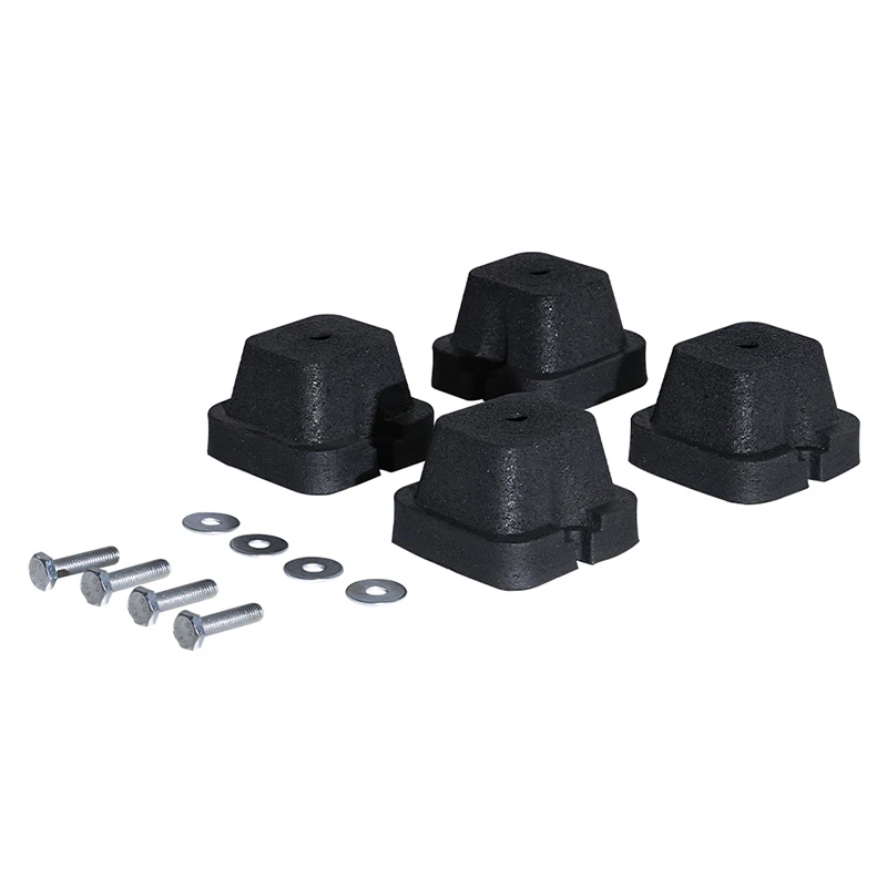 100 mm gumijas atbalsta pēda