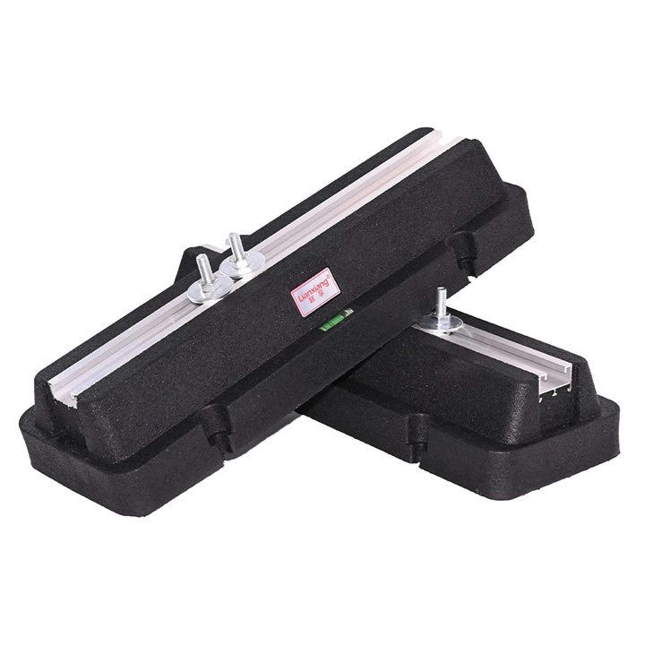 500mm Anti Vibration Rubber Feet Rubber Ac Stand Support Foot