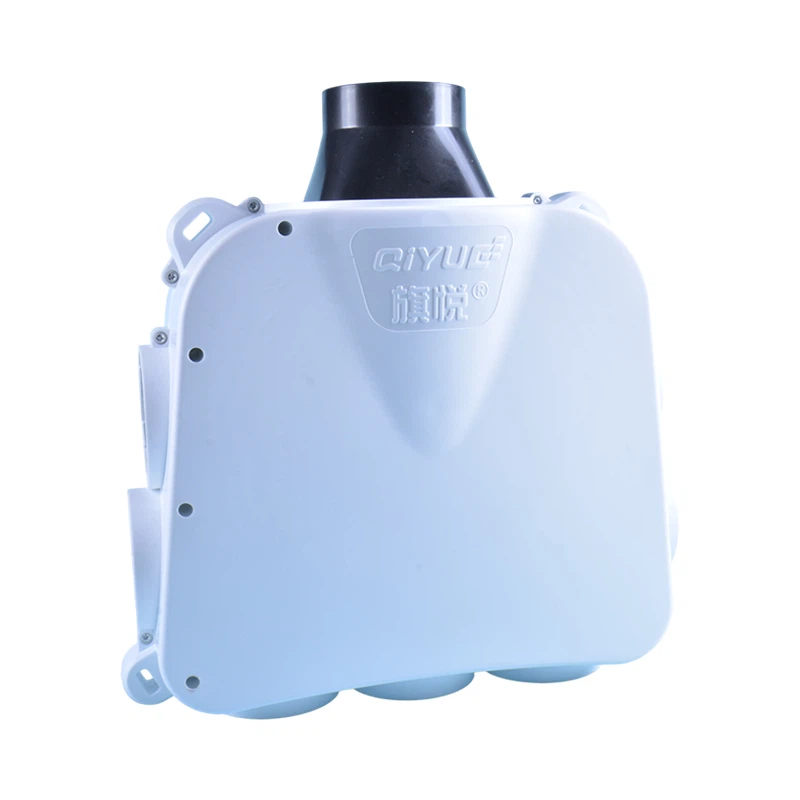 HVAC gaisa izplatīšanas kaste